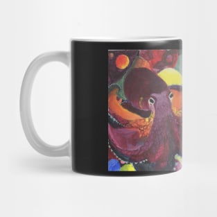 Abstract Bubble Octopus Mug